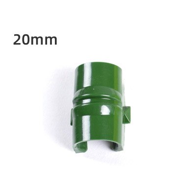 Pinces de fixation en Film plastique pour serre, 10 pièces par paquet, accessoires pour couverture de serre et Tunnel: 20mm