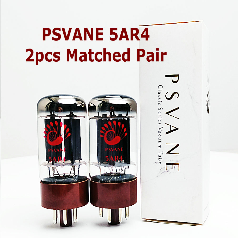 YHANWN 19 PSVANE 5AR4 Vacuum Tube Replace 5Z3PA GZ34 5U4G 274B 5R4 U77 5Z4PA HIFI Audio Vacuum Tube Amplifier Original Matched: Orange