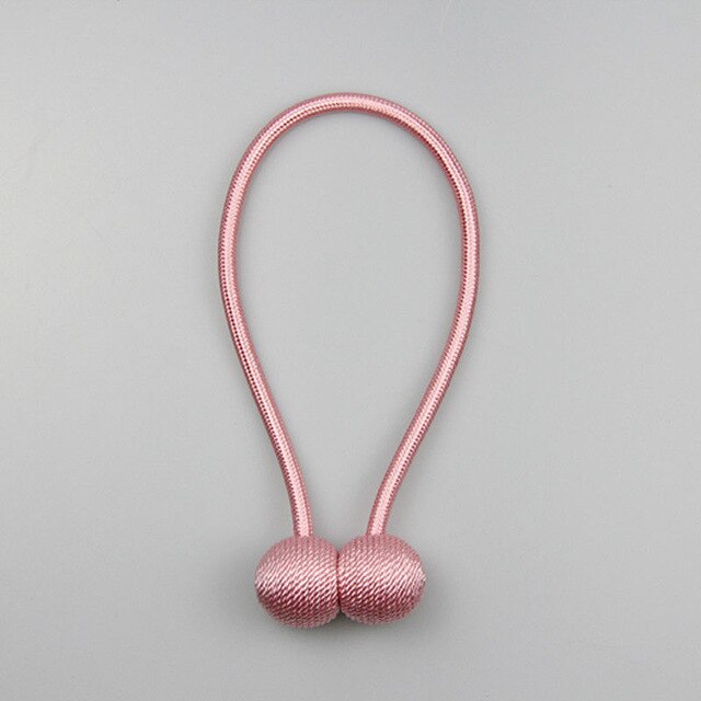 1Pc Pearl Magnetic Ball Curtain Tie Rope Backs Holdbacks Buckle Clips Accessory Rods Accessoires Hook Holder Home Decorations: 10