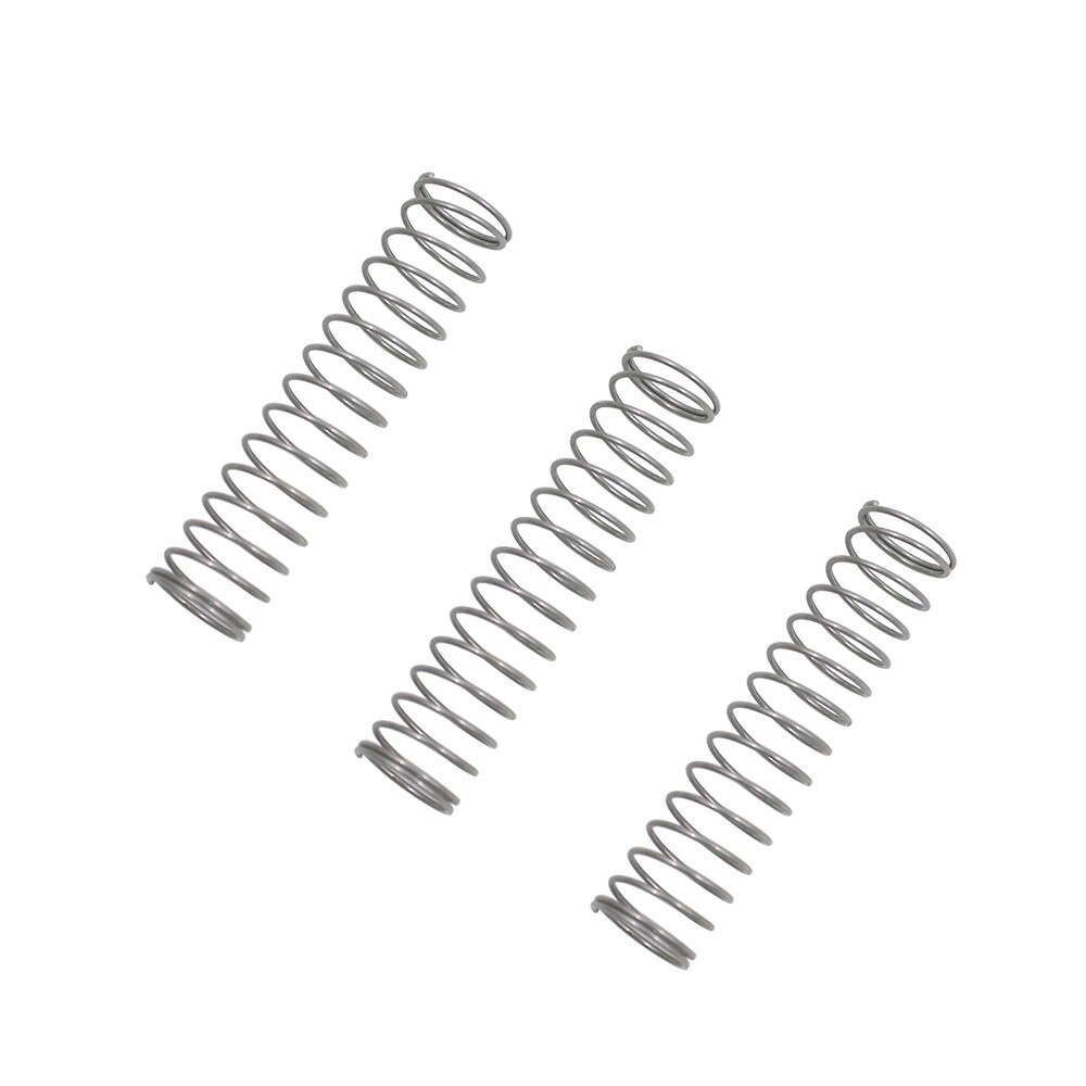Brass Musical Instrument Accessories Small Key Springs 3 Packs Silver Wire Stainless Steel Not Distorted Not Afraid To Bend