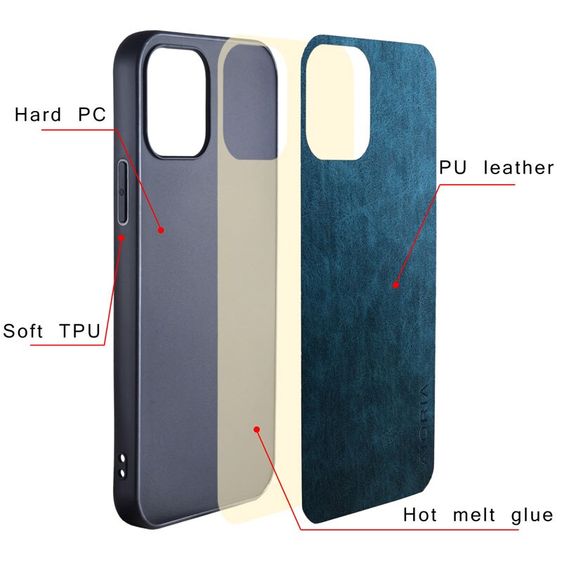 Premium pu læder telefon cover til oneplus 6 6t ridsefast ensfarvet cover til oneplus 6 cover