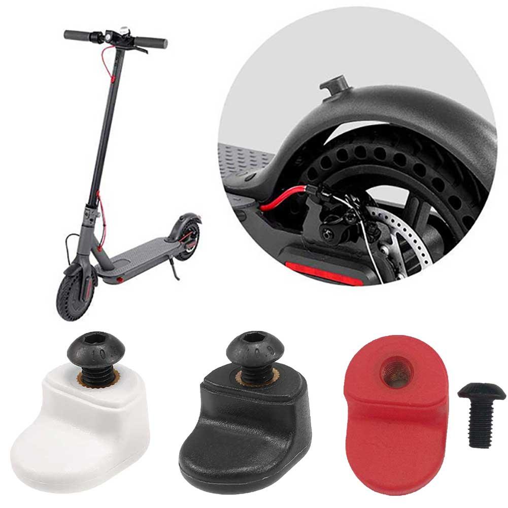 Elektrisk scooter bagskærm hjulskærm krog dele scooter krop folde kraft krog tilbehør til xiaomi mijia  m365