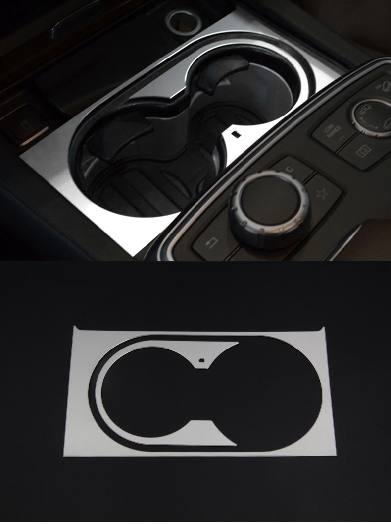 High Aluminum & ABS Interior Trim For Mercedes Benz ML W166 -15/GLX 166 -15/GLE -16/GLS car accessories