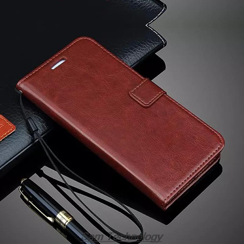 Card Holder Cover Leather Case for Nokia 8 Nokia8 Pu Leather Flip Cover Retro Wallet Phone Case for Nokia8 Business Fundas Coque
