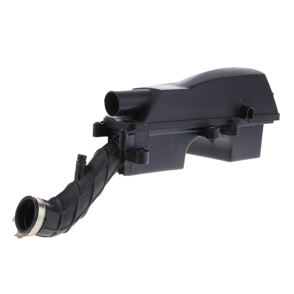 Plastic Air Filter Box Assembly for GY6 50cc 80cc Moped Scooter Motorcycle Complete Air Box with Filter Easy to install