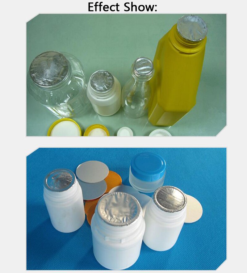 DL-500 electromagnetic induction sealing machine Cap sealer Aluminum foil bottle sealing(seal size:20-100mm) food sealer 220V