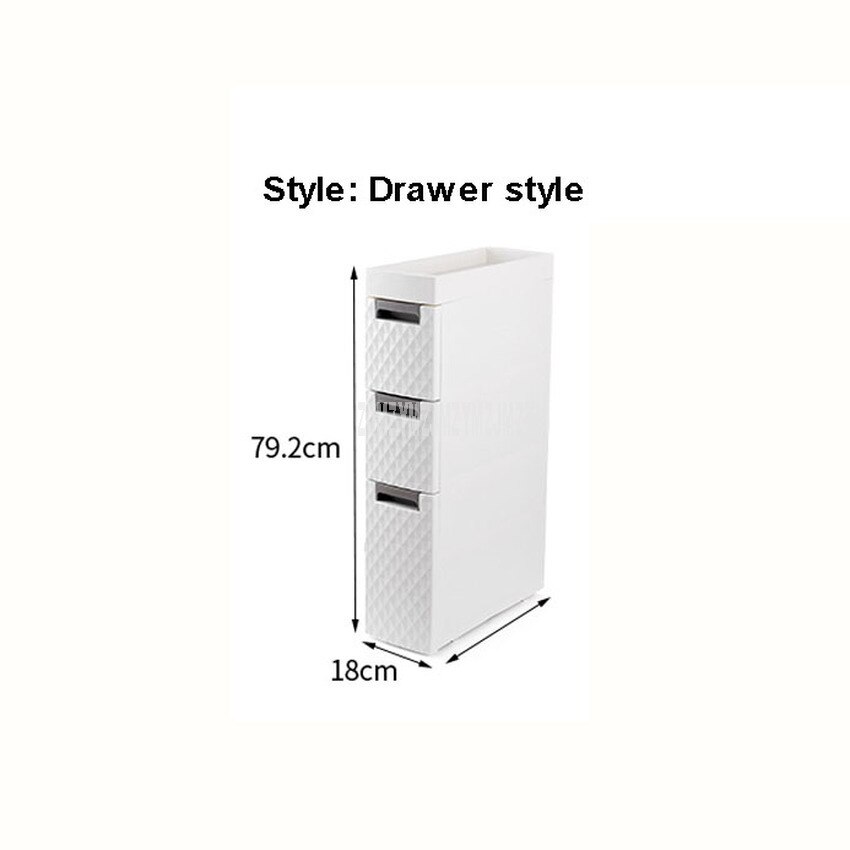 18cm Rack 18cm Bathroom Corner Cabinet Bathroom Toilet Furni... – Vicedeal