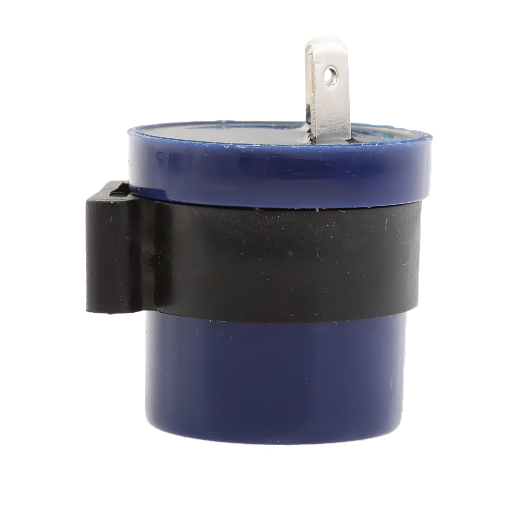 Intermittent Relays Signal Indicator 6-12V 2 Pin 8W For Motorcycle #Blue
