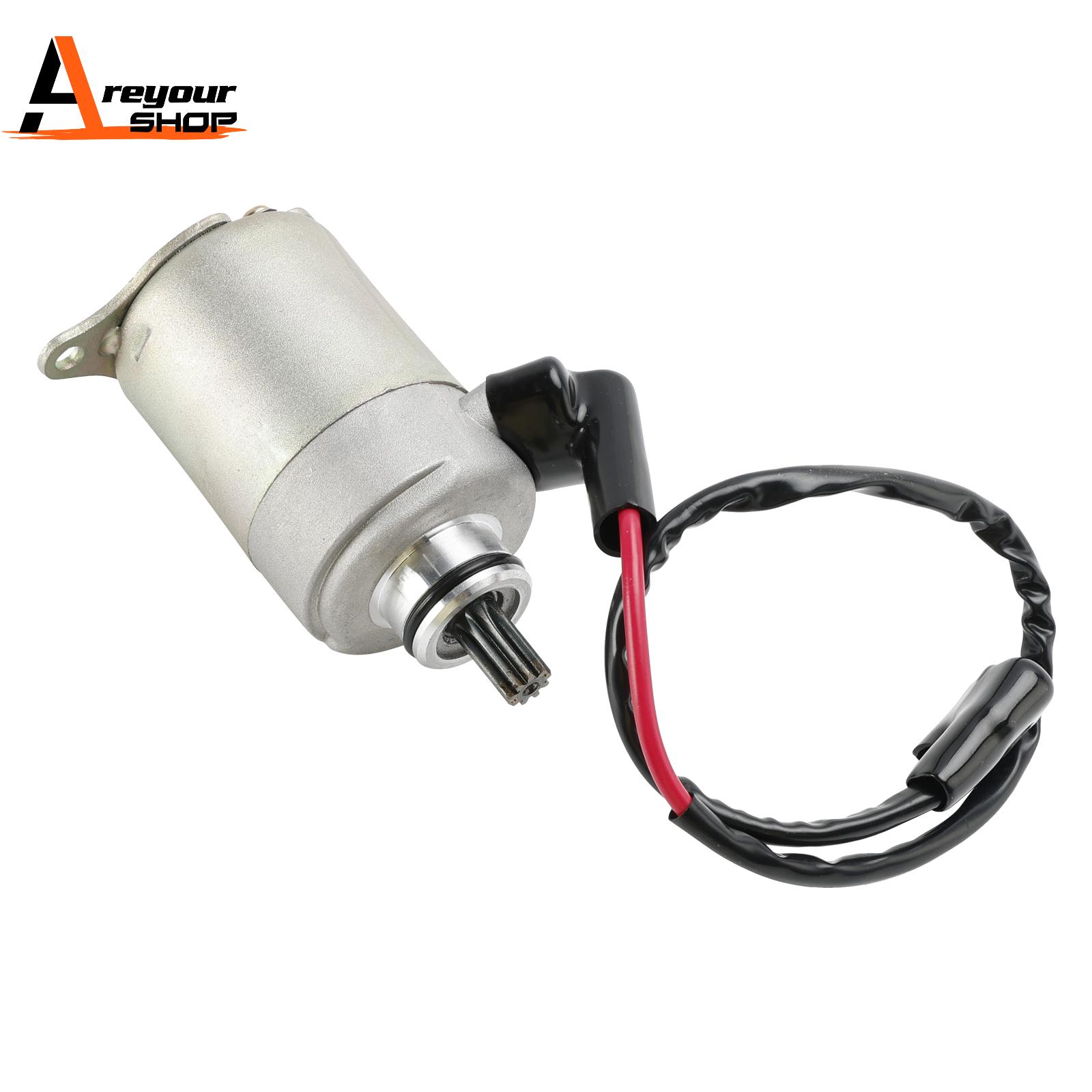 Starter motor for aeon cobra utility & rs/overland atv quad