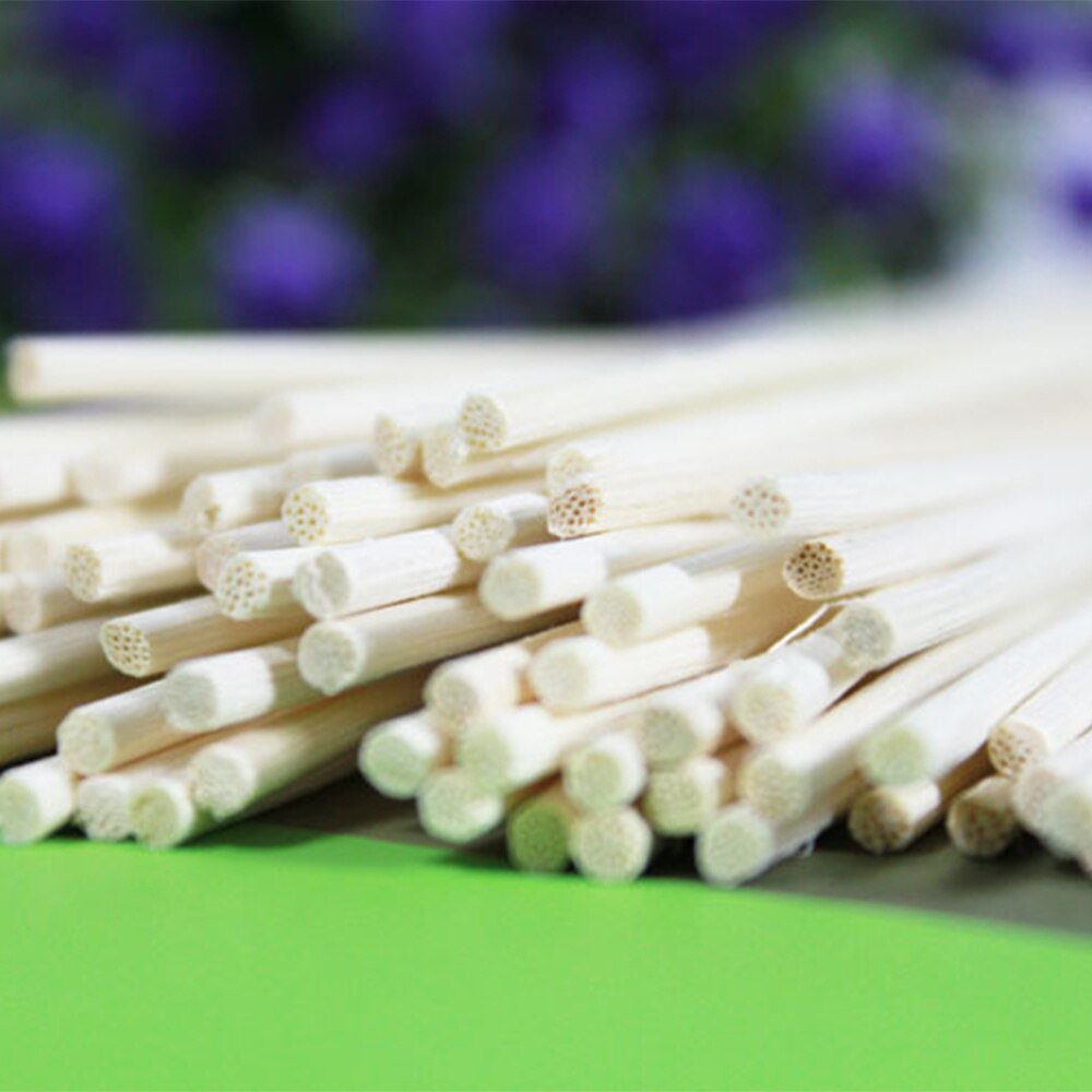 150PCS Replacement Aroma Diffuser Stick Rattan Reed Diffuser Sticks