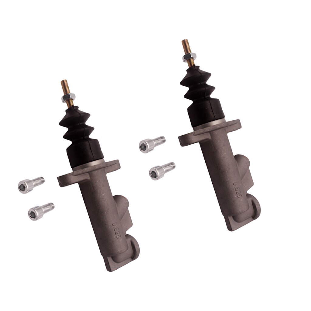 2 Pieces CLUTCH BRAKE MASTER CYLINDER 0.625'' Race Kit For Hydraulic Handbrake Pump
