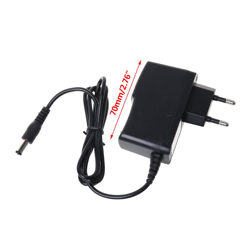 8,4 V 1A Fahrradlicht-Ladegerät EU-Stecker DC5,5 x 2,1 wiederaufladbarer Akku Scheinwerfer L