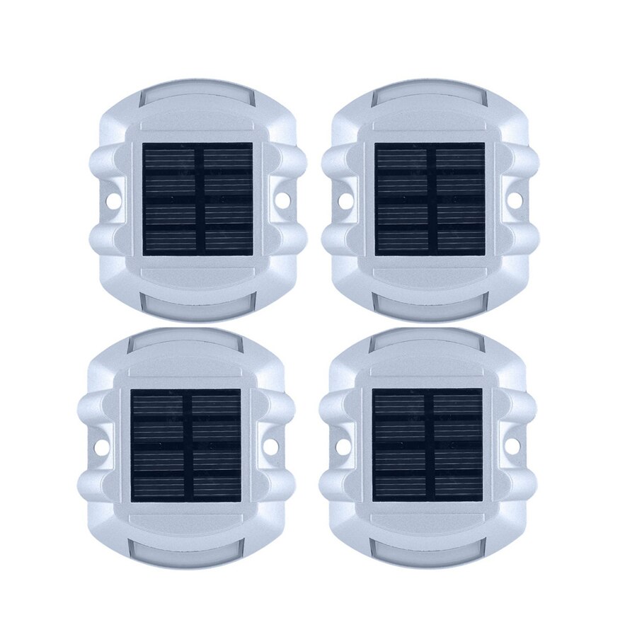 Luci solari per vialetto lampade per Dock solari lampada da esterno impermeabile per esterni lampada da passeggio per giardino passerella sul lago