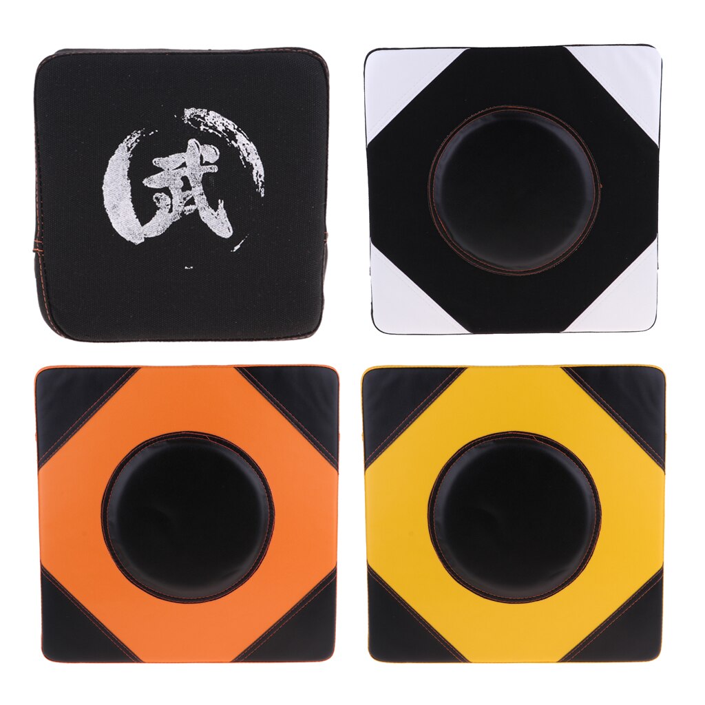 Tapis de boxe en cuir PU, tampons de frappe, pour karaté, Taekwondo, planche de mise au point pour l&#39;entraînement MMA Martia Arts Sparring