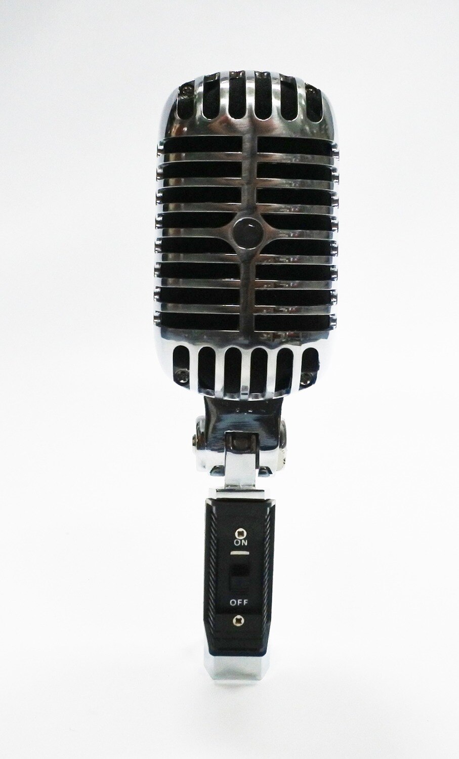 Classic Retro Vintage Antieke Oude 55SH Stijl De Elvis Microfoon metalen swing bar wired karaoke vocal dyanmic handheld microfoon
