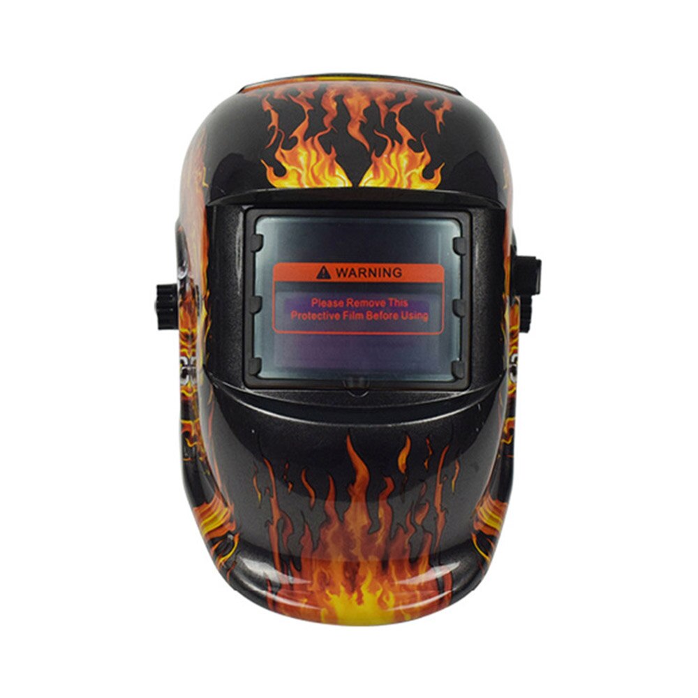 Li Battery/Solar Auto Darkening Welding Helmet/Welding Mask TIG MIG MMA MAG KR KC Arc Sensor/Solar Cell(Grand-918I/958I): NO.10