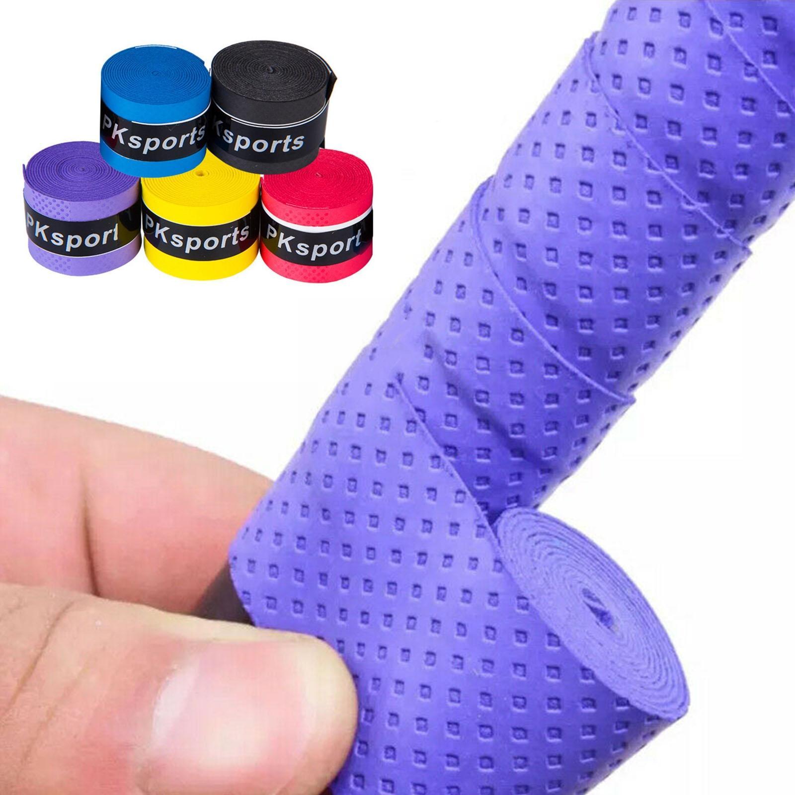 Tennis Racket Grip Tape Pu Absorberend Tennis Racket Badminton Tennis Grip Slip Tape Anti Accessoires C0s7