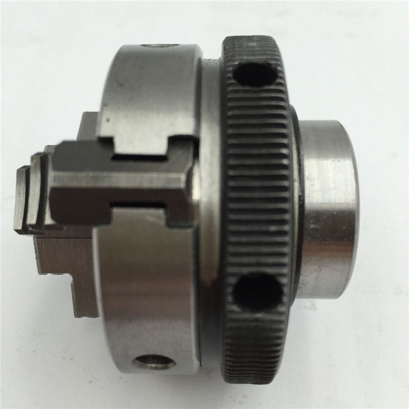 63mm 2.5&quot; LATHE Chuck three Jaw Manual mini Self-Centering Sanou Chuck K01-63 Thread Mount for CNC Precision Instrument