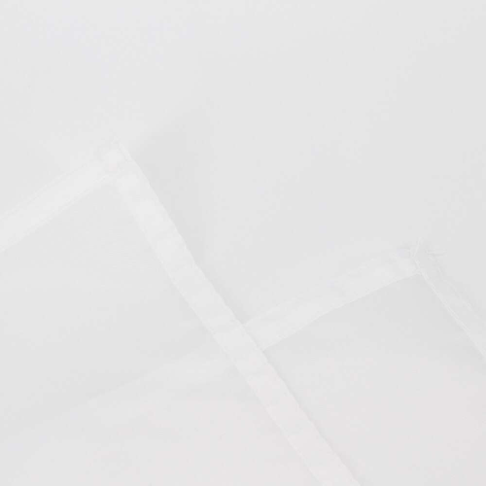 90X150cm WHITE Flag Solid Color banner