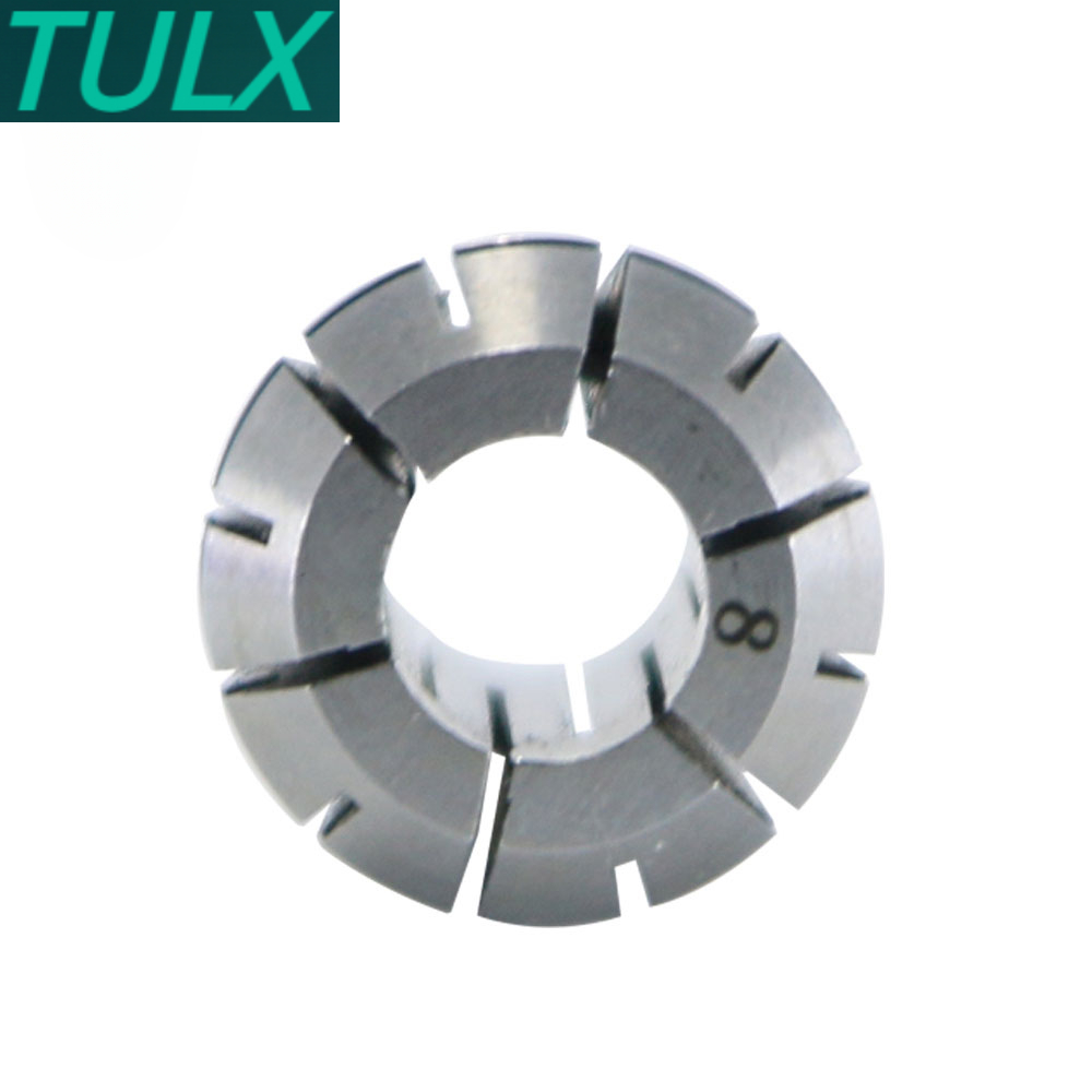 ER11 1-7MM 8MM 1/4 MM 6,35MM 1/8MM 3.175MM mandril de resorte precisión 0,015 pinza para máquina de grabado CNC herramienta de fresado de torno