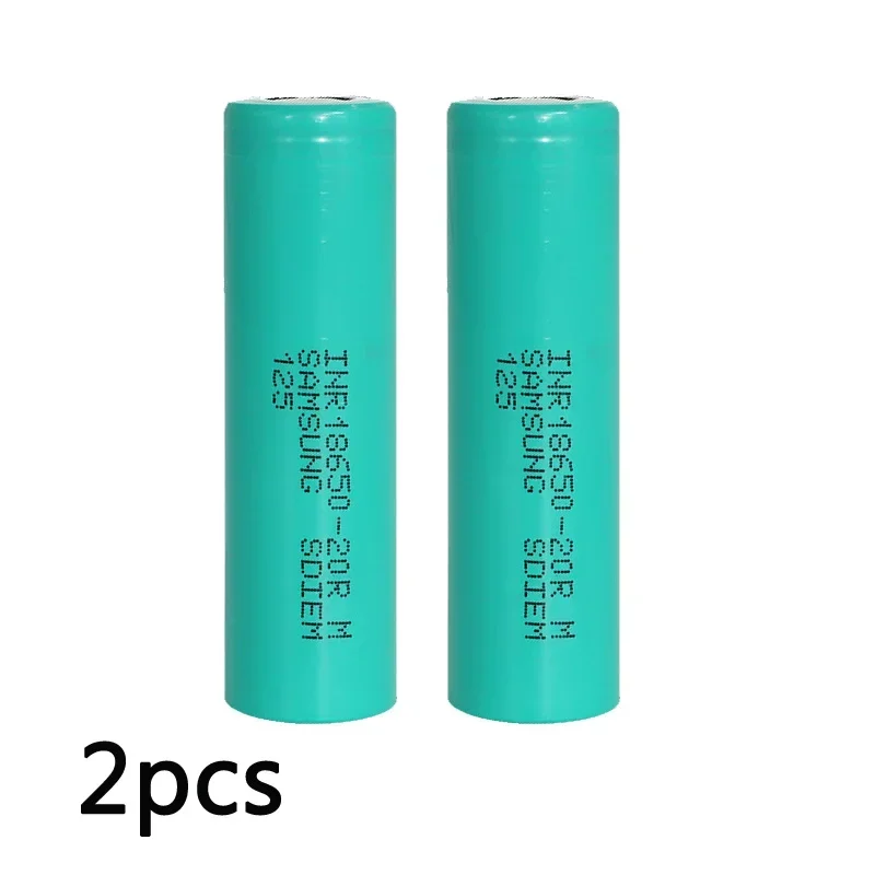 Original 18650 Lithium Rechargeable Battery 3.7V 2000mAh High Capacity for GTL Evrefire Flashlight & Compatible: black