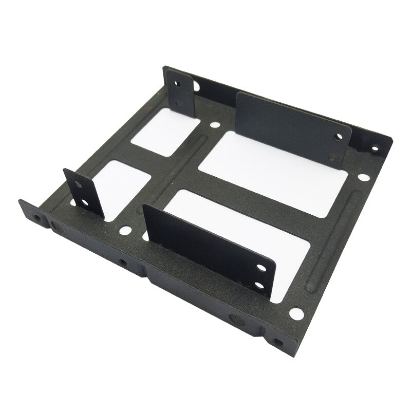 Thick Double-layer Hard Drive Bracket 2.5 to 3.5 Inch Hard Disk Bay Notebook/Laptop Solid State Drive Bracket SSD