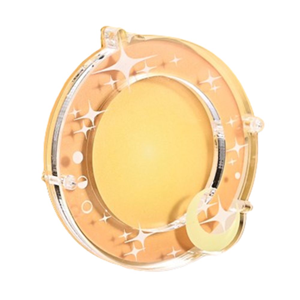 Japanese-Style Anime Badge Storage Box Mini Cartoon Badge Display Cases Acrylic Badge Protector Cover Anime Collector's: Blue