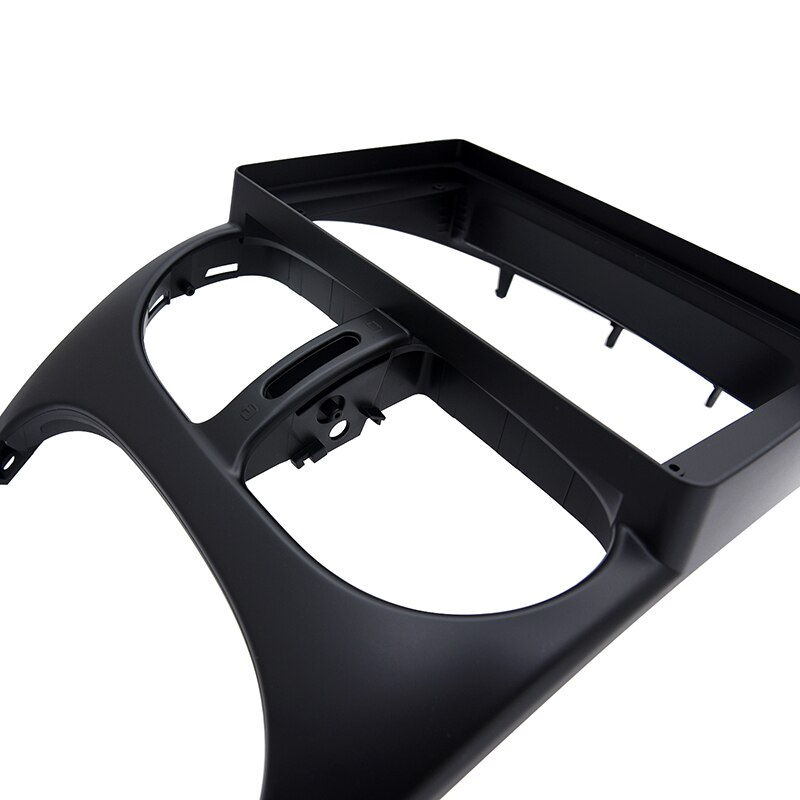 Cadre de Radio Fascia Double DIn pour PEUGEOT 206 2002 – , panneau de lecteur Android 9 pouces, réaménagement du tableau de bord, Kit de montage d&#39;installation