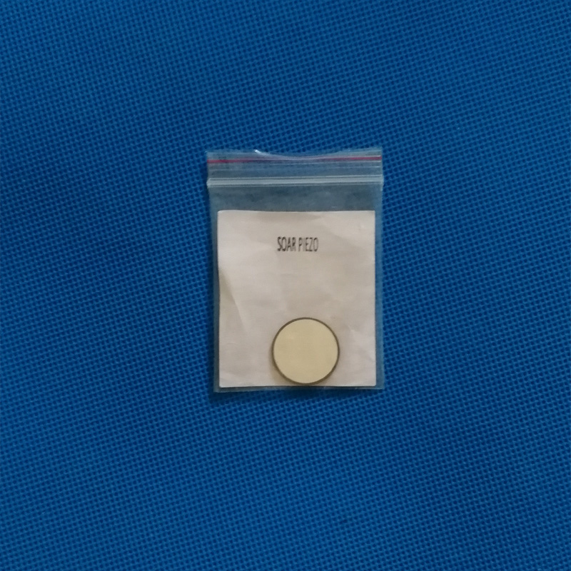 Ultralyd piezoelektriske keramiske diske 20 x 1mm- pzt 4- c pzt piezo krystal sensor piezo skønhedselement rengøring transmitter chips