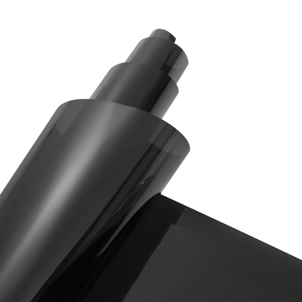 1 m x 50 cm VLT voiture Auto maison verre teinte teinte teinte Film rouleau avec grattoir pour voiture côté fenêtre maison Commercial solaire protéger