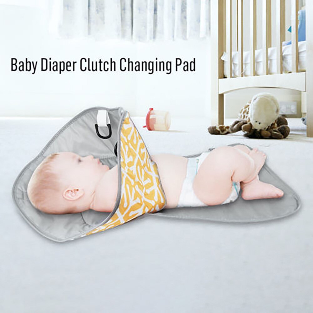 Baby Diaper Changing Mat Baby Changing Pad Waterproof Diaper Change Changing Table Baby Body Extender Portable Diaper Bag Travel