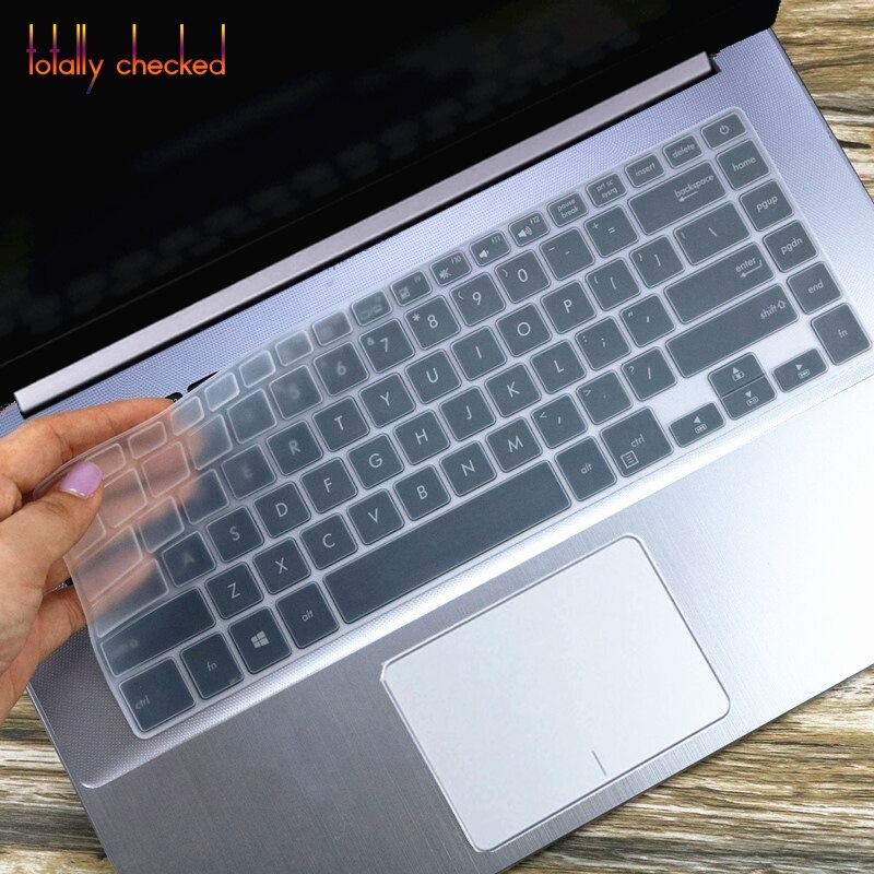 For ASUS VivoBook ASUS Vivo Book X510UF X510UQ X510UN X510U X510 UF U UN UA Keyboard protector skin Cover VivoBook X510 14": clear