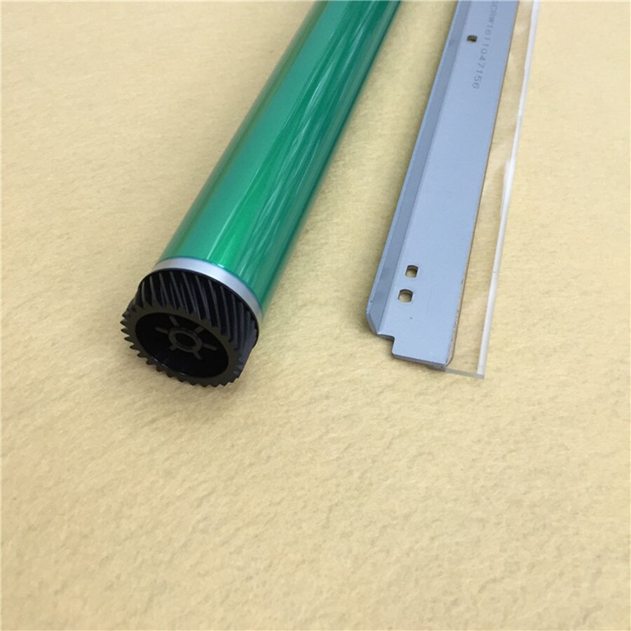 2 Sets X Bizhub 287 Drum Kit Germany AEG OPC Drum+Cleaning Blade for Konica Minolta BH287 227 367 7522 7536 7528