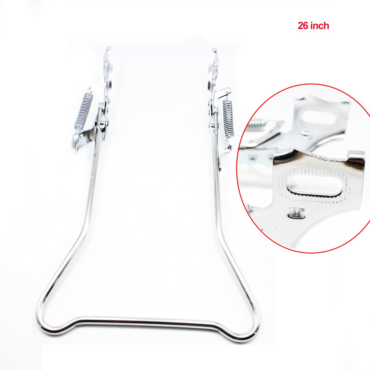 Universal e-cykel kickstand 14 16 18 22 24 26 tum parkeringsställ stöd fot e-cykel: 26 tum