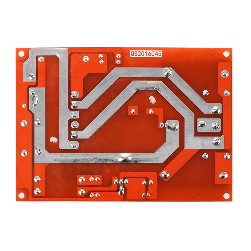 ZVS bobina de Tesla flyback conductor/SGTC/generador Marx/La Escalera de Jacob 12-30V DC rojo