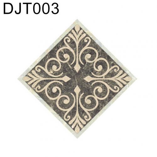 10Pcs Keuken Badkamer Zelfklevende Pvc Waterdichte Vloer Tegel Diagonaal Sticker Floor Stickers Waterdicht Tegels: DJT003