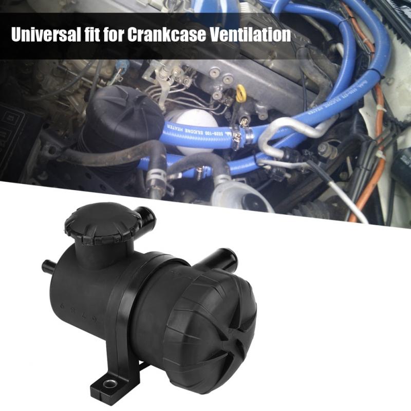 Olie-luchtafscheider olieopvangbak rvs filter met rvs element voor carterventilatie 3931030955 olieopvangtank