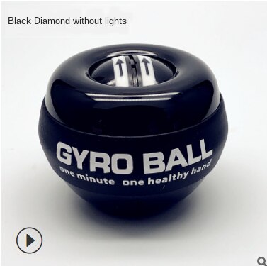 LED Wrist Ball Trainer Gyroscope Strengthener Gyro Power Ball Arm Exerciser Exercise Machine Gym Fitness Equipment: 5