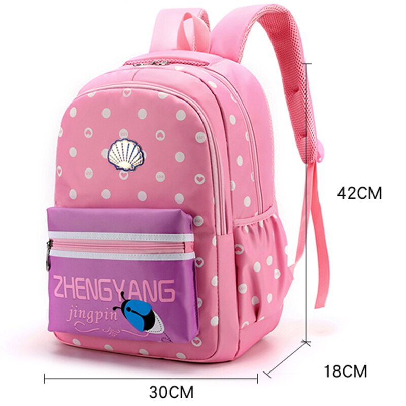 School Bag Teenager School Bag Girls In Grades 1 To 3 Of Elementary School Teenage Girls Waterproof Mochila