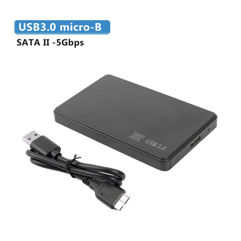 2.5 pouces DISQUE DUR SSD Boitier Sata vers USB 3. – Grandado