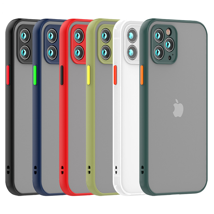 Custodia originale per iphone 11 pro Max protezione della fotocamera armatura antiurto copertura caduta della pelle per iphone11 pro Max custodia per telefono Funda
