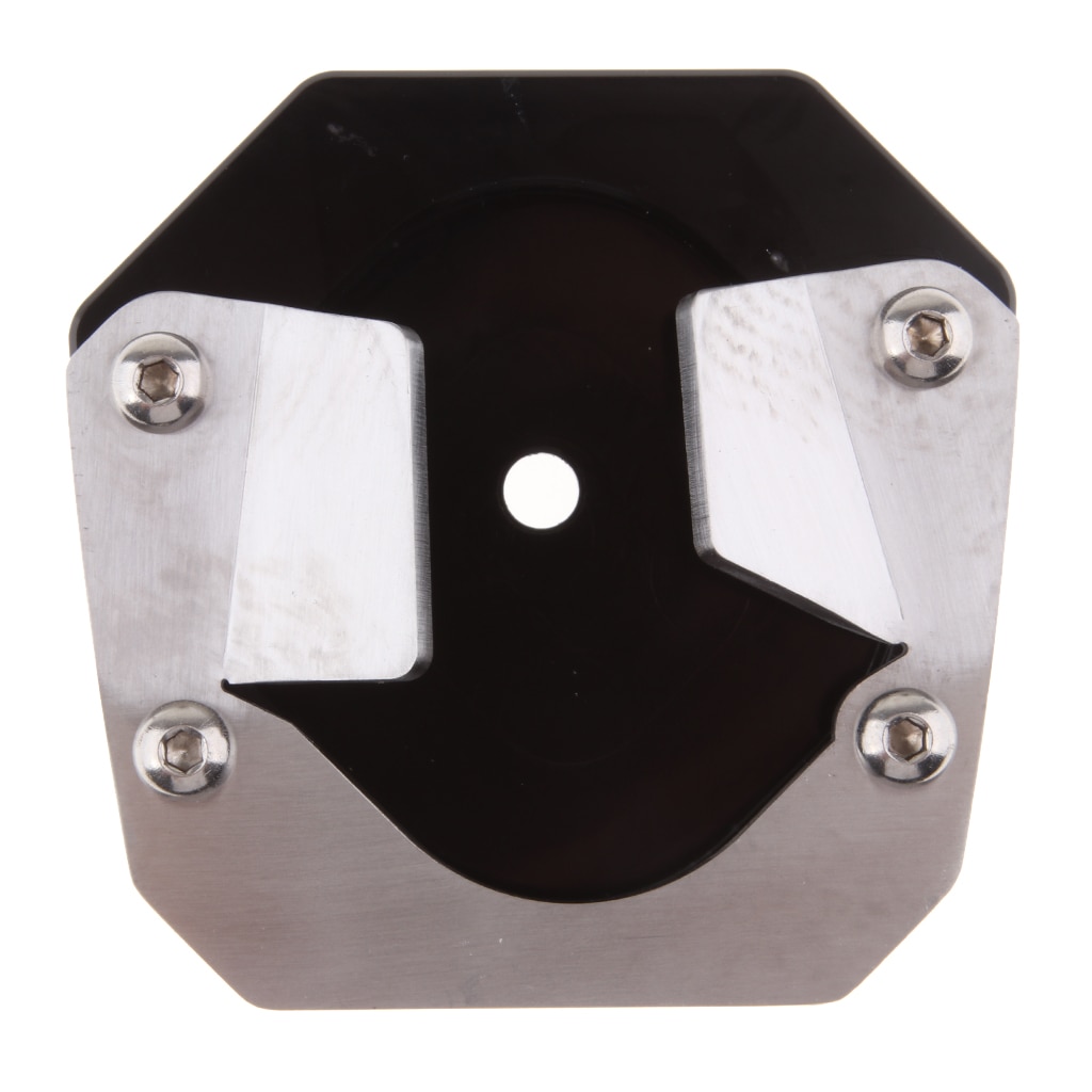 Plaque de support latéral pour béquille de moto, pièces de moteur pour Yamaha Super Tenere XTZ1200 le trepied Pata de cabra Pad