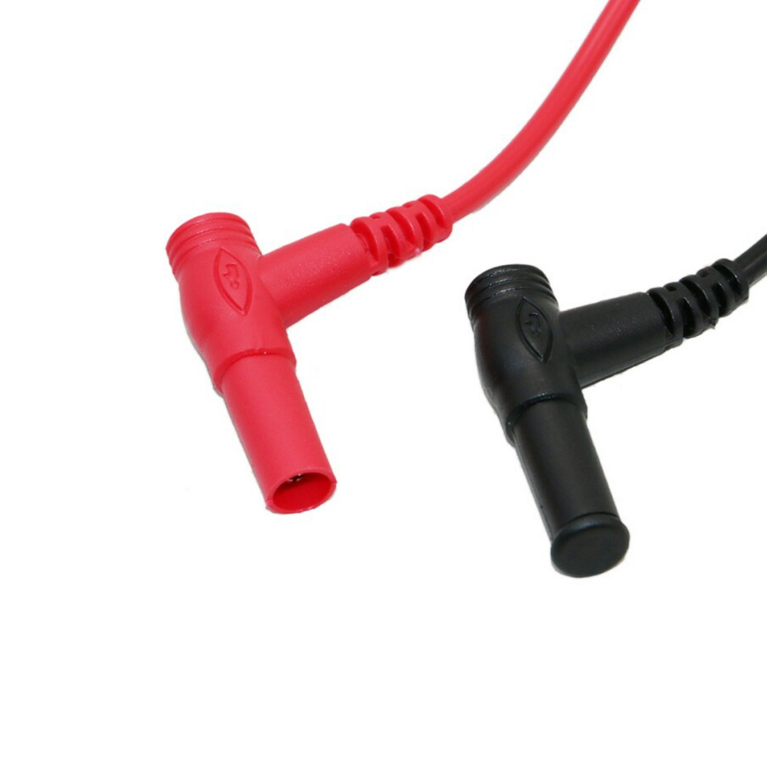 Testprob 20a 1000v 1 par silikontråd universell probprovstift för digital multimeter nålspets multimätare