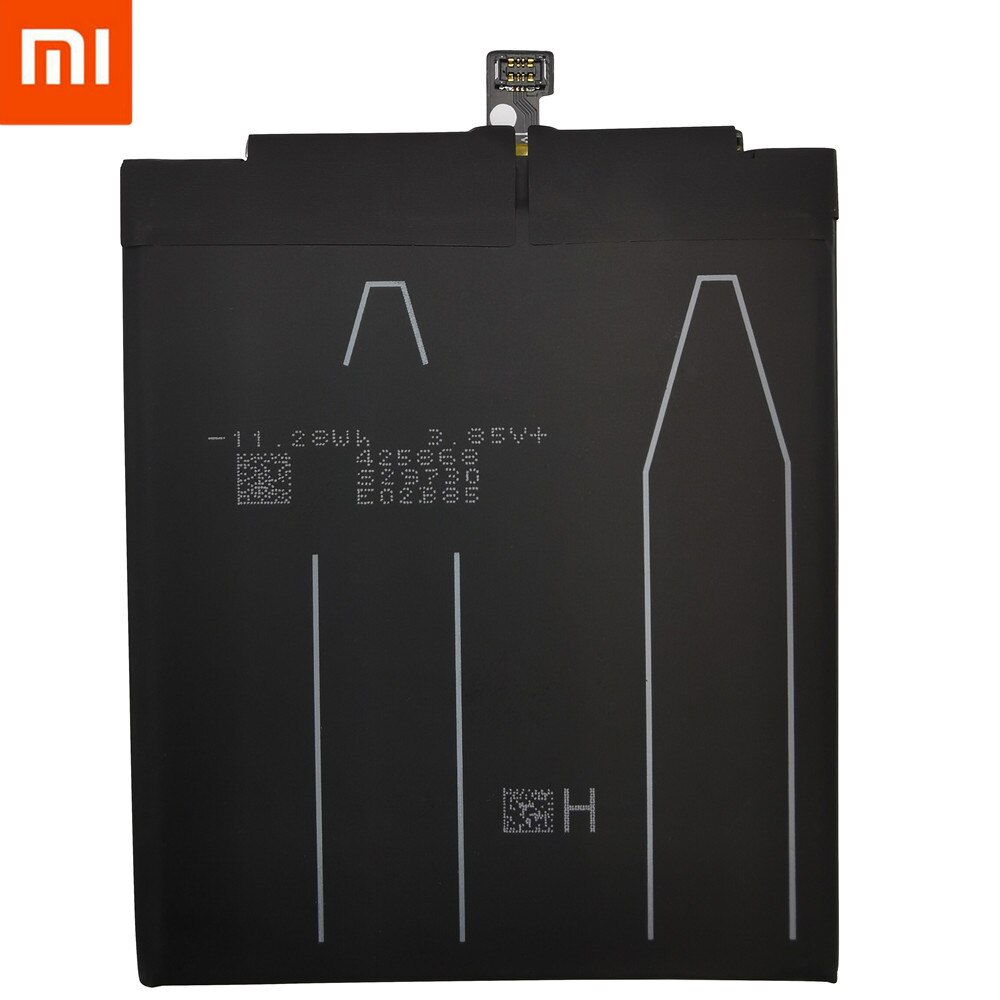 Batería de polímero de litio de repuesto para Xiaomi Redmi 5A, BM35, BM36, BM37, BM38, BN34, 5,0 &quot;, Mi 4C, 5C, 4S Plus, Mi4C, Mi5S, Mi5C