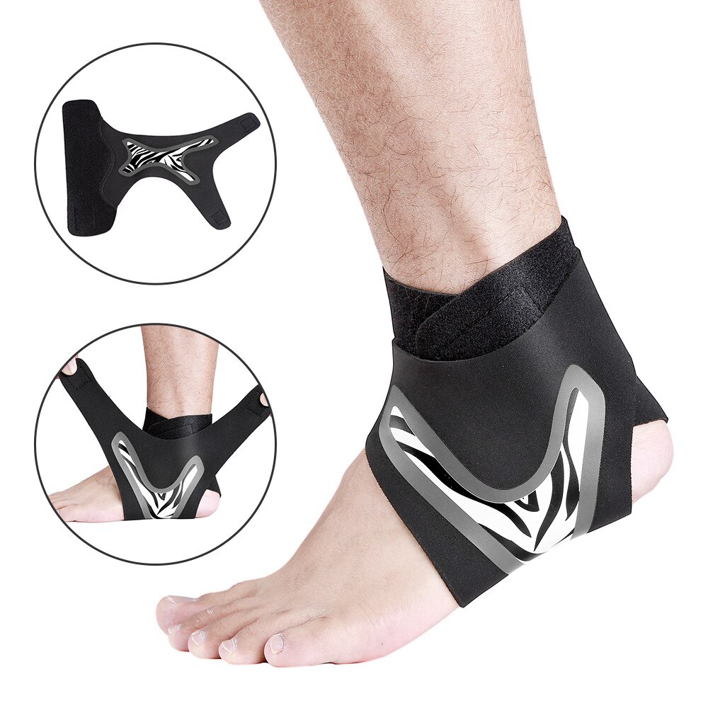 1 PC Sports Ankle Fitness Gym High Protect Gear Elastic Foot Weights Wraps Equipment Running Basketball Ankle Brace Support