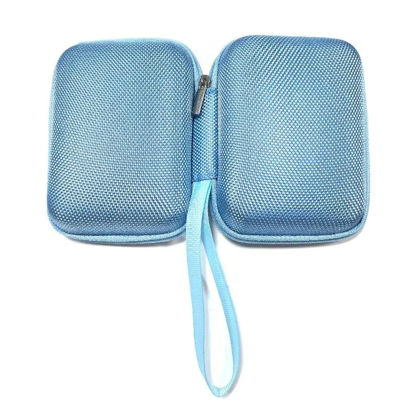 1 szt. Akcesoria Karta SD Karta CCD nylon + EVA Twarda Obudowa Futerał na Aparat Cyfrowy Małe Podróżne Aparaty Uchwyt robić Przechowywania