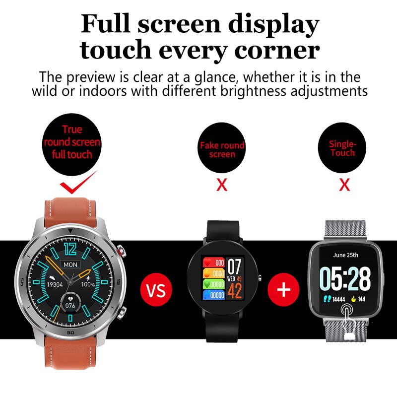 Smart Watch Men Bracelet Fitness Activity Tracker Women Wearable Devices Smartwatch Band Heart Rate Monitor Sport Watch
