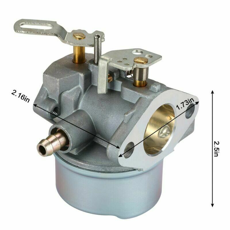 Förgasar carb kit snöslunga delar för tecumseh 8hp 9hp 10hp 640349 640052