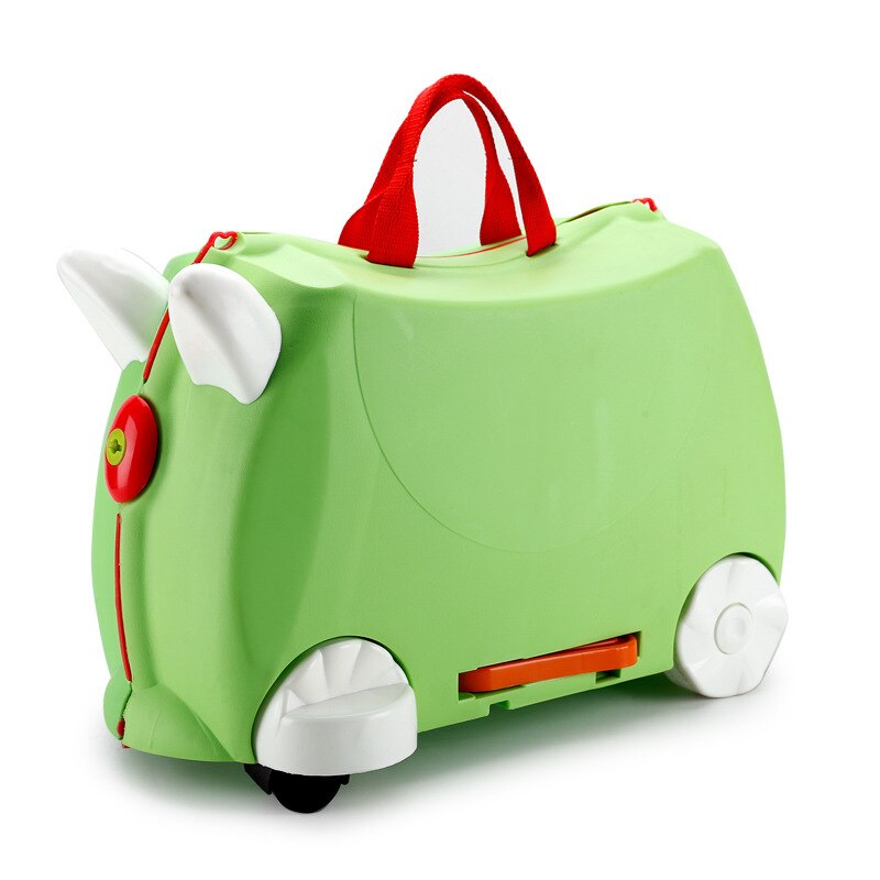 Enfants bagages enfants valise voyage en plein air Camping bagages omnidirectionnels roues assis Ride bambin voiture meubles