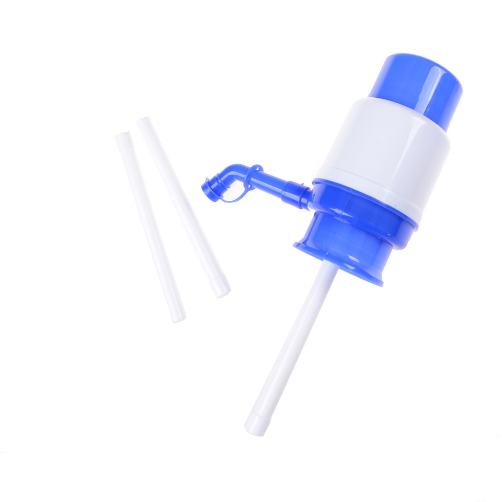 One Set 5 Gallon Bottled Water Drinking Ideal Hand Press Manual Pump Faucet Tool